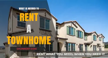 Essential Requirements for Renting a Townhome: A Comprehensive Guide