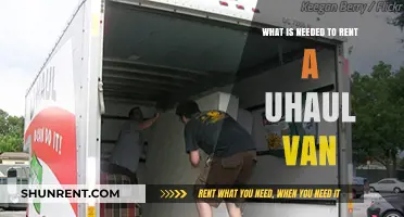 Essential Requirements for Renting a U-Haul Van: A Quick Guide