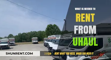 Essential Requirements for Renting a U-Haul Truck: A Comprehensive Guide