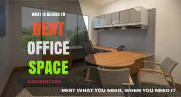 Essential Requirements for Renting Office Space: A Comprehensive Guide