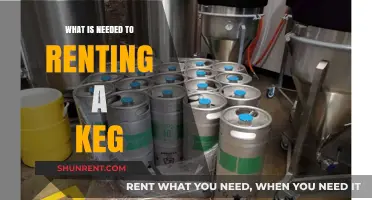 Essential Guide to Renting a Keg: Tips and Requirements