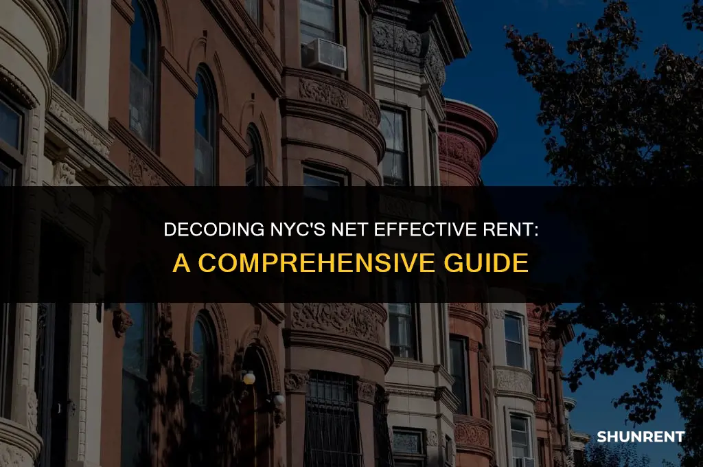 what is net effective rent in nyc