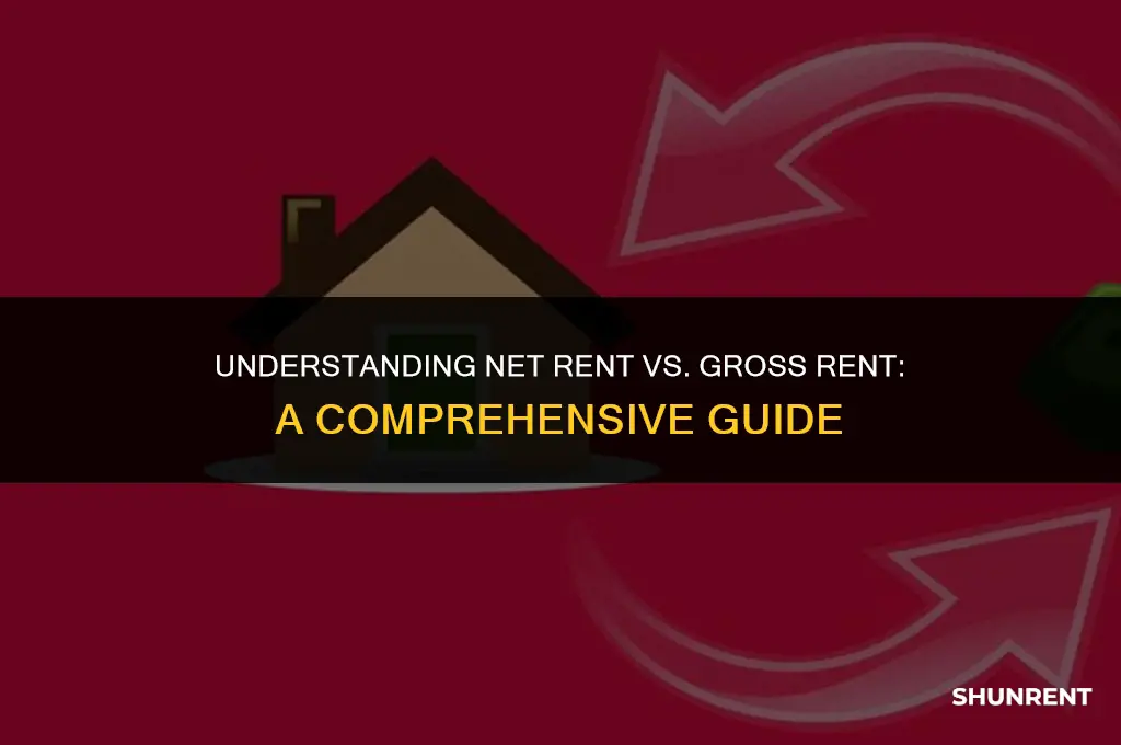 what is net rent and gross rent
