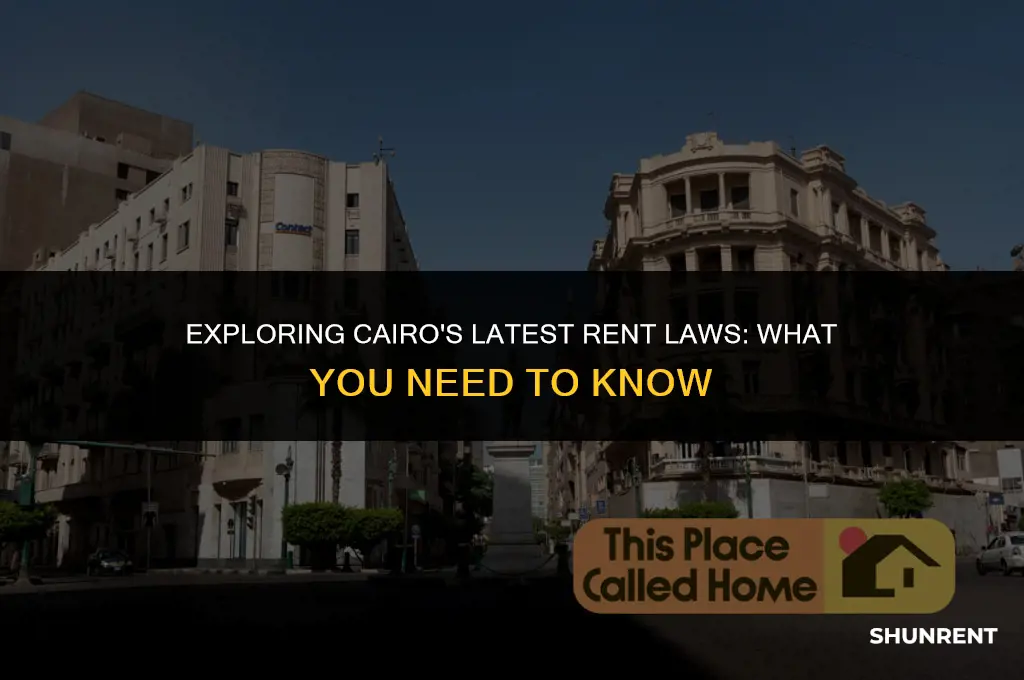 what is new law rent in cairo