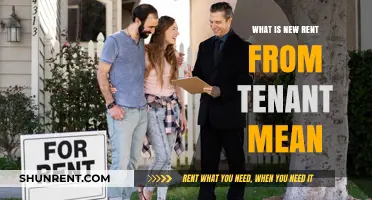 Understanding New Rent from Tenant: A Comprehensive Guide