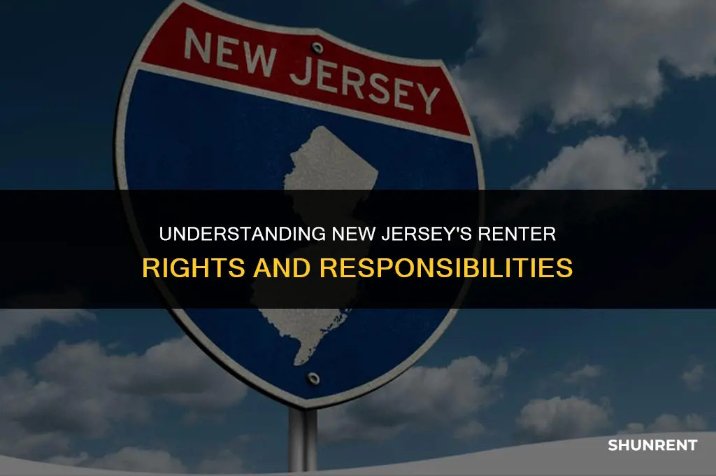 what is nj state law for renter