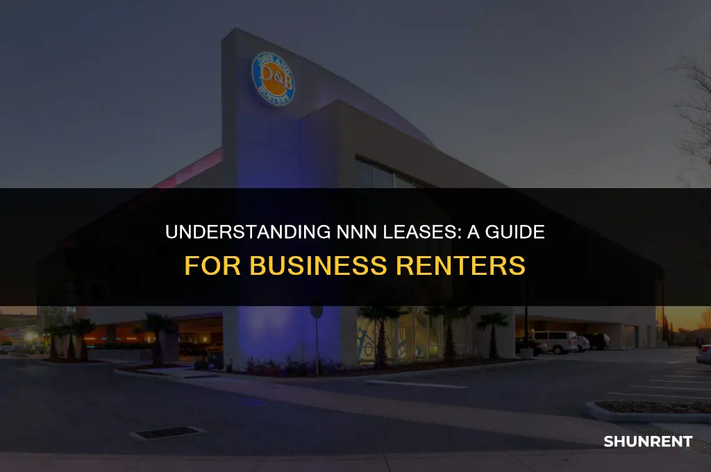 what is nnn when renting a business