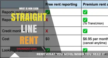 Understanding Non-Cash Straight-Line Rent: A Comprehensive Guide