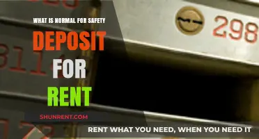 Understanding Normal Safety Deposit Requirements for Renters: A Comprehensive Guide