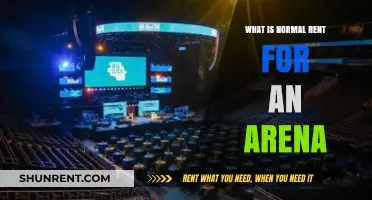 Decoding the Average Rental Costs for Arenas: A Comprehensive Guide