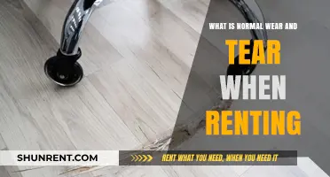 Understanding Normal Wear and Tear in Rental Properties: A Tenant's Guide