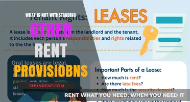 Navigating Tenant Rights: Understanding Rent provisions and their limits