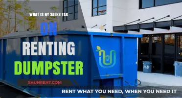 Understanding NY Sales Tax on Dumpster Rentals: What You Need to Know