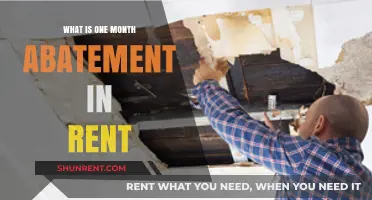 Understanding One-Month Rent Abatement: A Tenant's Guide