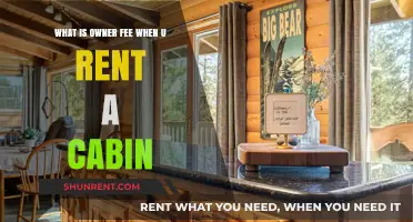 Understanding Owner Fees: What to Expect When Renting a Cabin