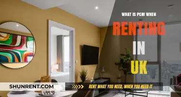 Understanding PCM: A Guide for Renters in the UK