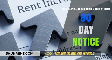 Consequences of Raising Rent Without Proper 90-Day Notice Explained