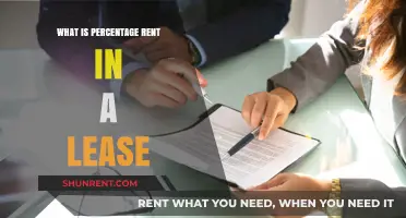 Understanding Percentage Rent in Commercial Leases: A Guide