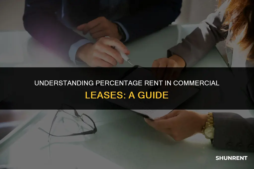 what is percentage rent in a lease