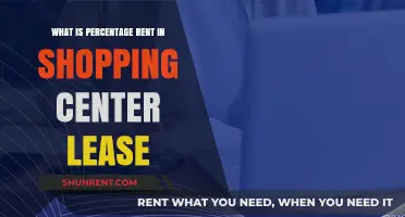 Understanding Percentage Rent in Shopping Center Leases: A Comprehensive Guide