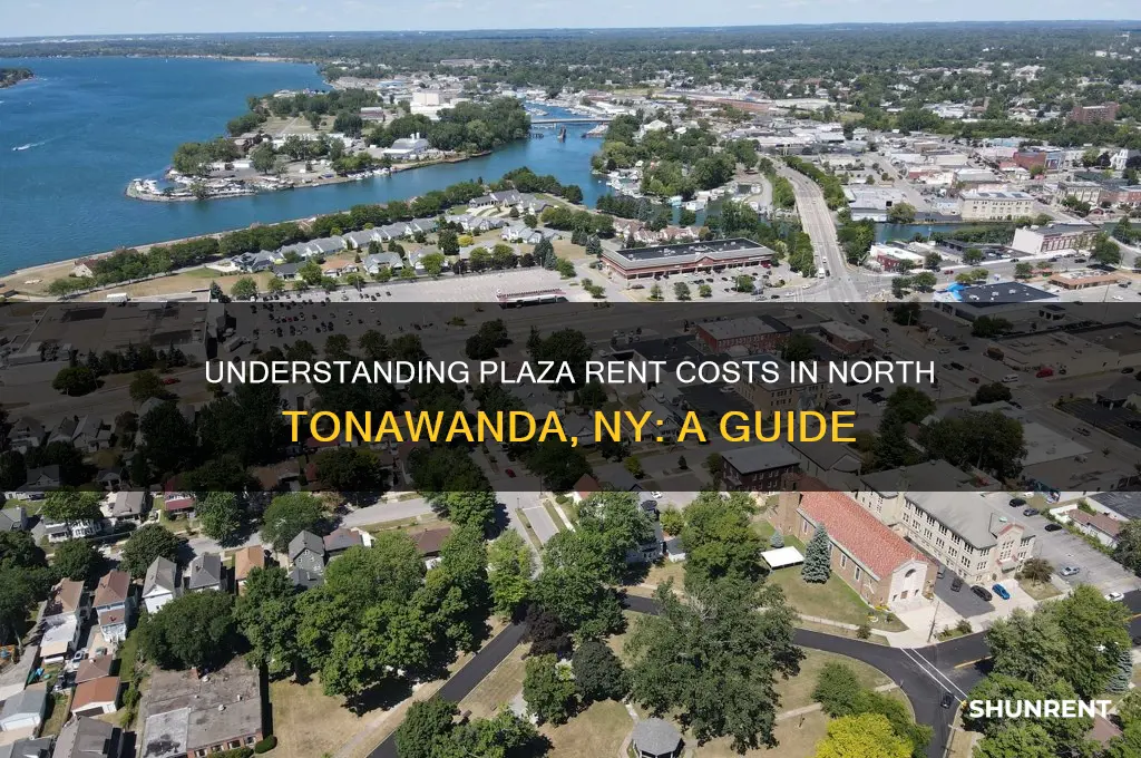 what is plaza rent in north tonawanda ny