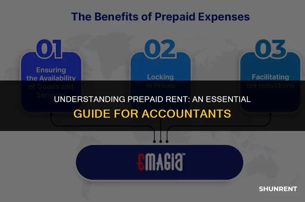 what is prepaid rent considered in accounting