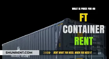 Cost of Renting a 40-Foot Shipping Container: What to Expect