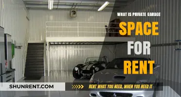 Exploring Private Garage Space for Rent: A Comprehensive Guide