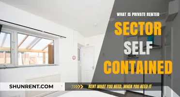 Exploring the Private Rented Sector: What Does Self-Contained Mean?