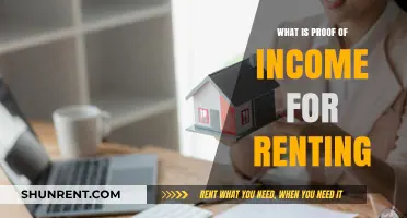 Understanding Proof of Income Requirements for Renting a Home