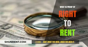 Understanding Proof of Right to Rent: A Comprehensive Guide