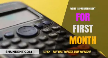Understanding Prorated Rent: How to Calculate Your First Month's Payment