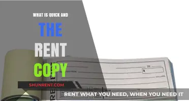 Speedy Solutions: Navigating the World of Quick Rent Copies