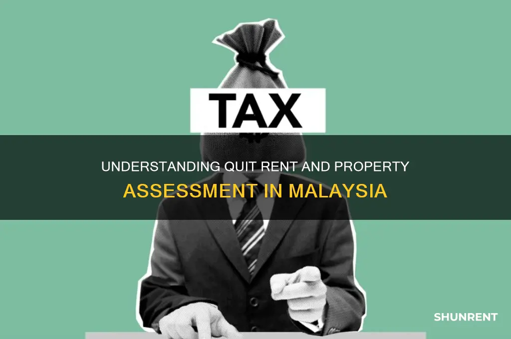 what is quit rent and assessment in malaysia