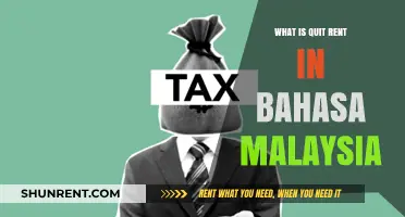 Understanding Quit Rent: A Guide for Malaysian Tenants