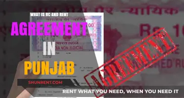 Understanding RC and Rent Agreement Essentials in Punjab