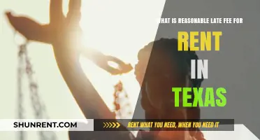 Understanding Reasonable Late Rent Fees in Texas: A Comprehensive Guide