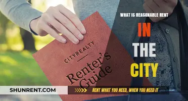 Decoding Reasonable Rent: A City Dweller's Guide