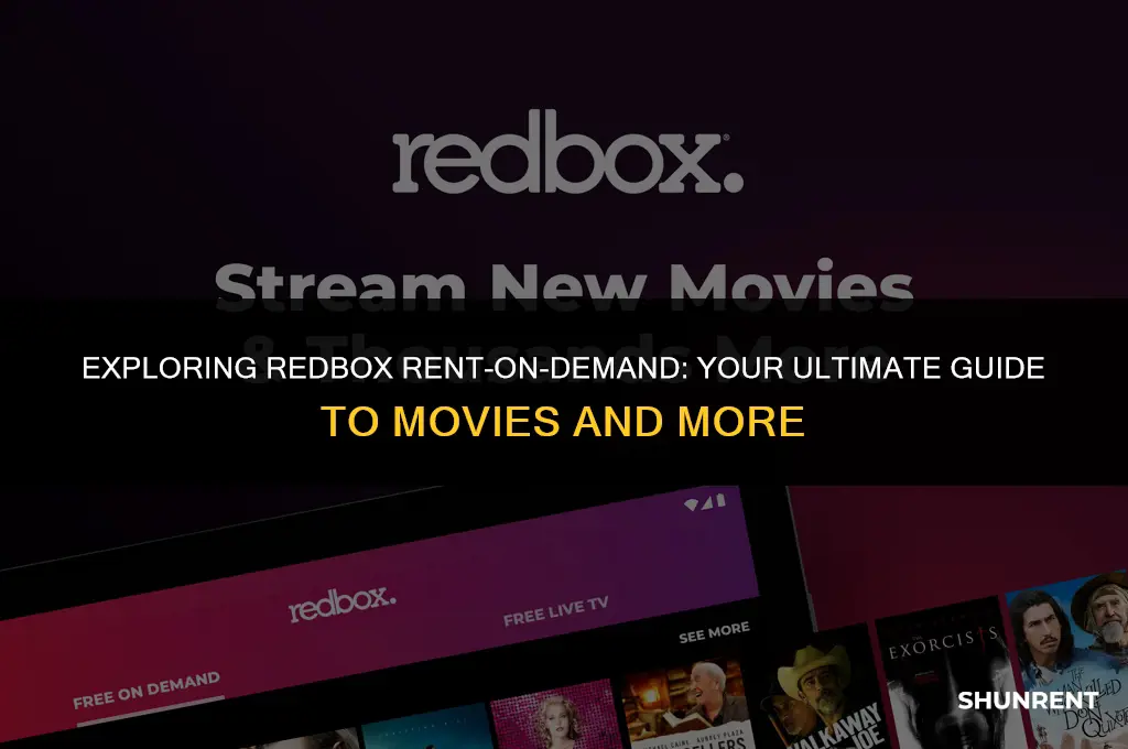 what is red box rent on demand