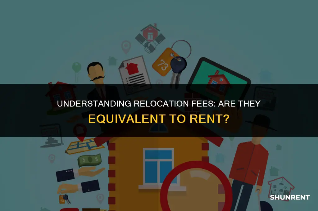 what is reletting fee equal to rent