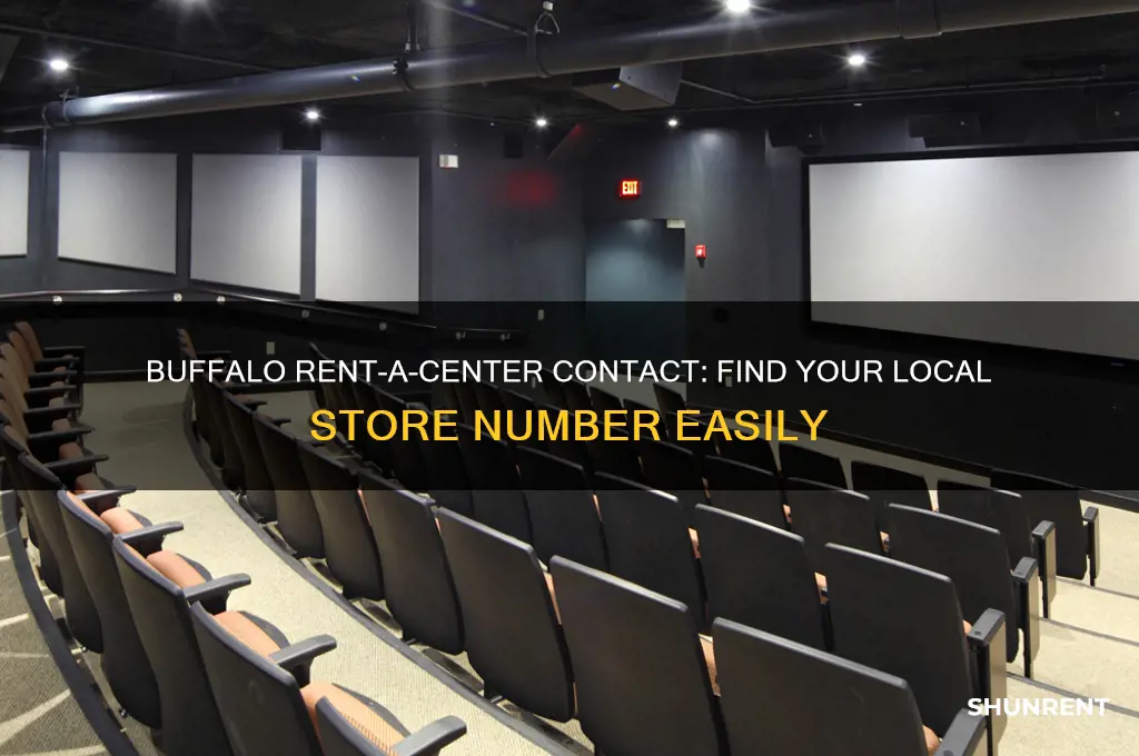 what is rent a center number in buffalo
