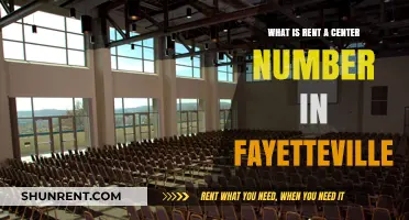 Find Rent-A-Center in Fayetteville: Contact Number and Location Guide