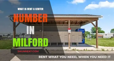 Rent-A-Center Milford: Contact Number and Location Guide