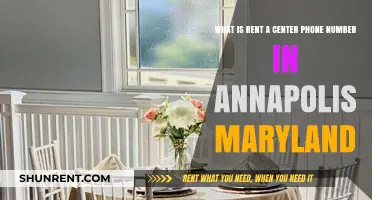Find Rent-A-Center Annapolis Maryland Phone Number Easily