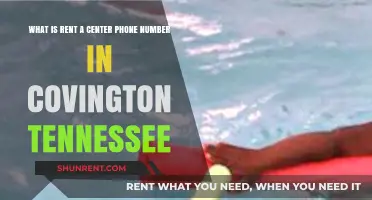 Covington, TN Rent-A-Center Contact: Find the Phone Number Easily