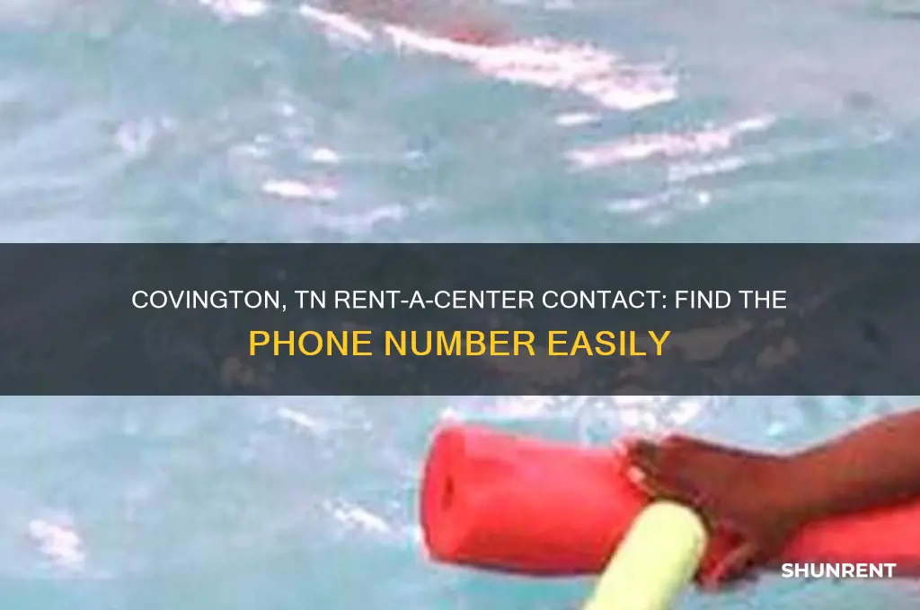 what is rent a center phone number in covington tennessee
