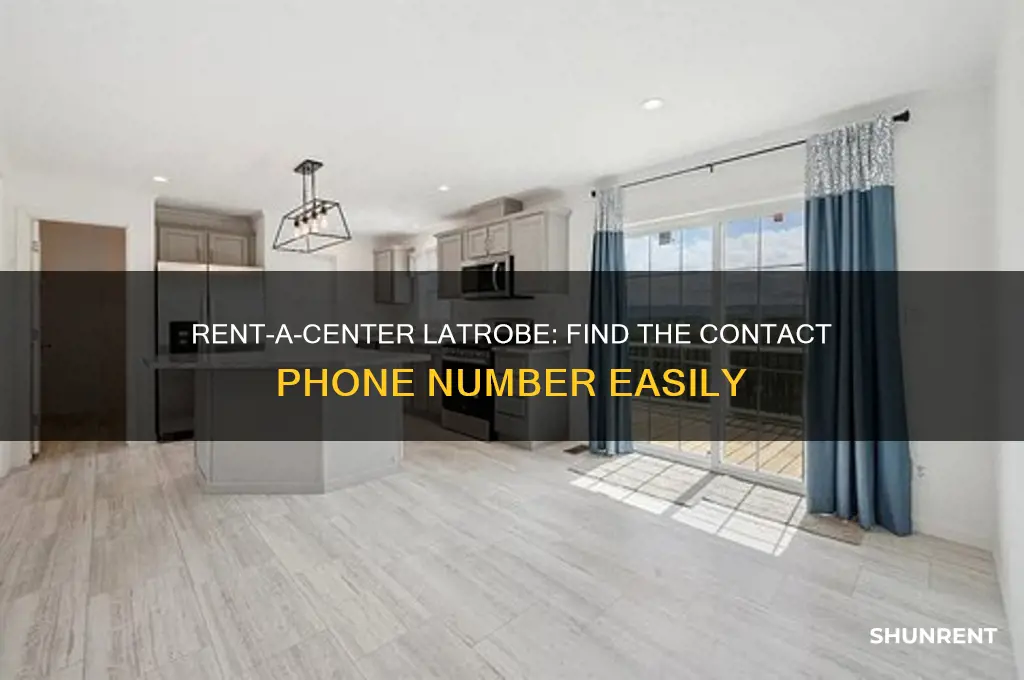 what is rent a center phone number in latrobe