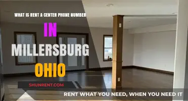 Rent-A-Center Phone Number in Millersburg, Ohio: Contact Details