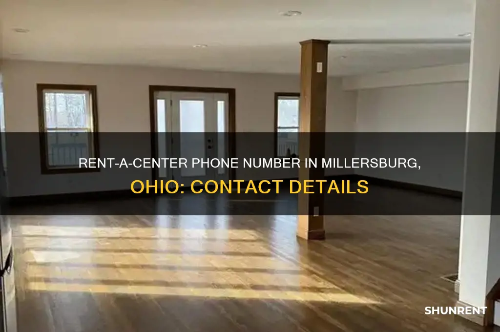 what is rent a center phone number in millersburg ohio
