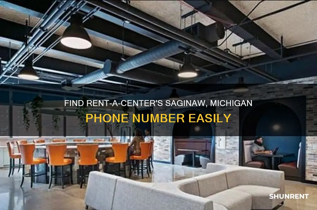 what is rent a center phone number in saginaw michigan